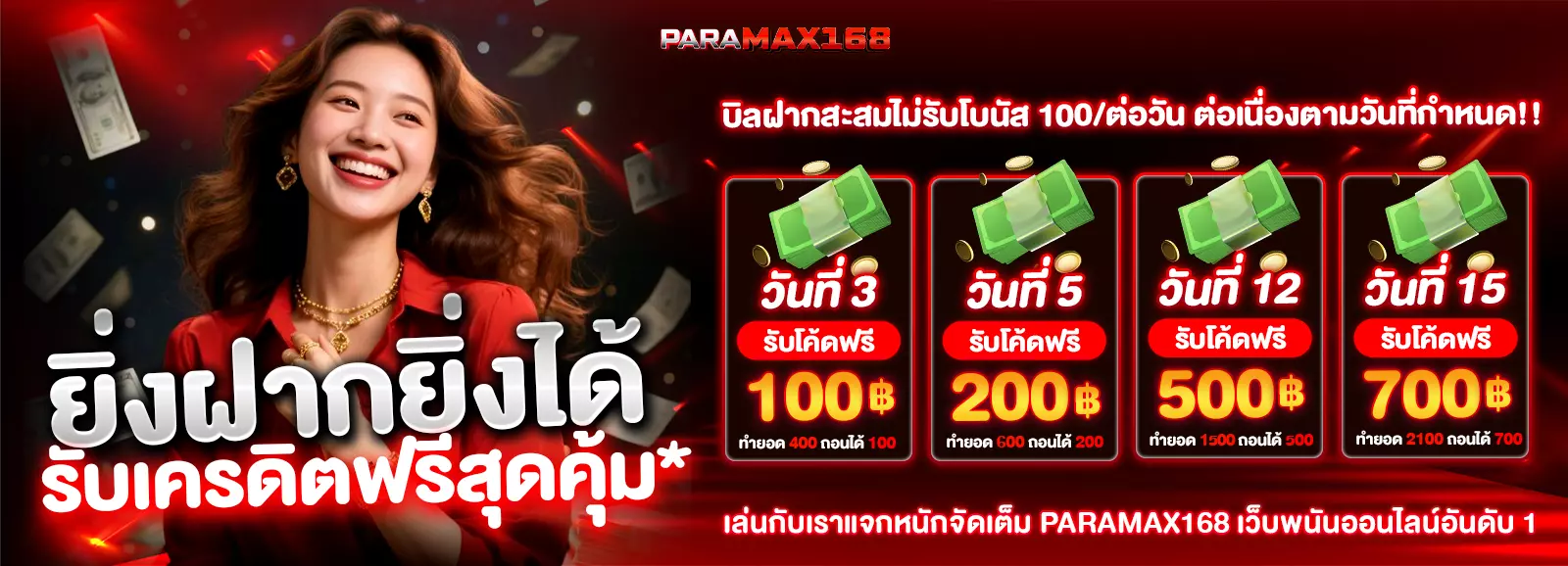 Paramax168 สล็อตออนไลน์ เครดิดฟรี